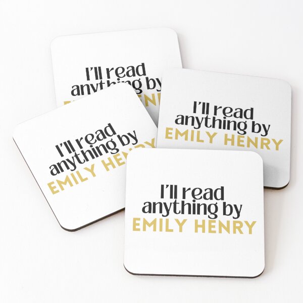Item preview, I'll read anything by Emily Henry designed and sold by Gwendesigns.