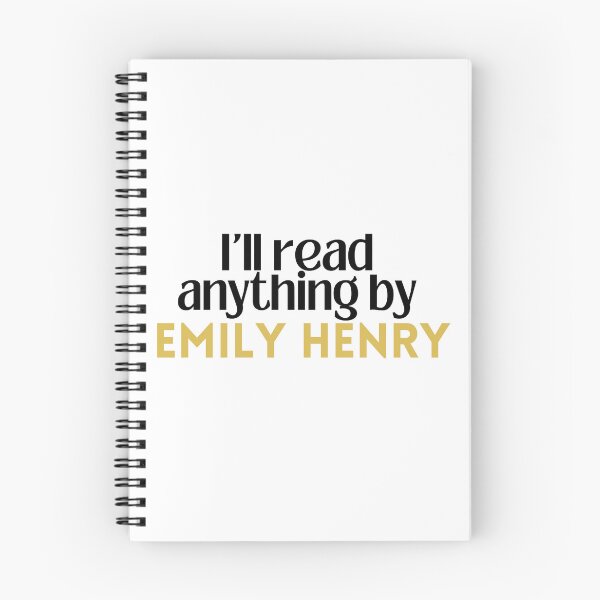 Item preview, I'll read anything by Emily Henry designed and sold by Gwendesigns.