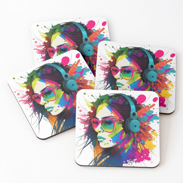 Item preview, Summer Sound Waves: A Vibrant Music Festival Experience. designed and sold by BENMBARK.
