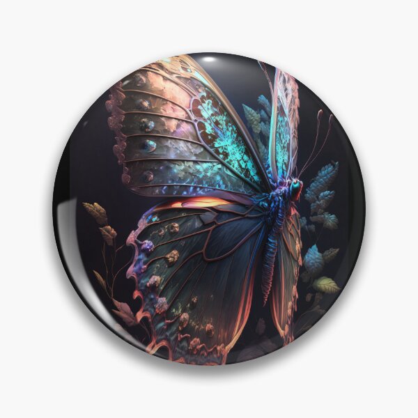 Item preview, Iridescent Night Butterfly  designed and sold by Richard-Y.