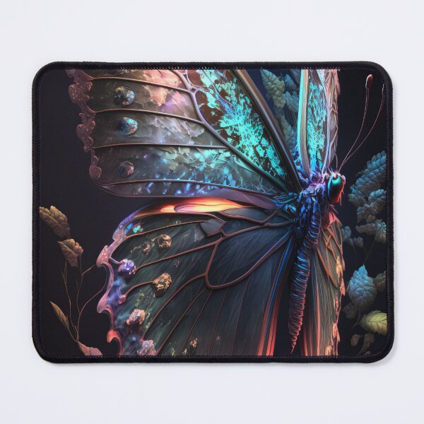 Item preview, Iridescent Night Butterfly  designed and sold by Richard-Y.