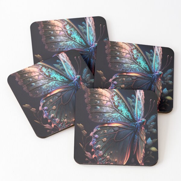 Item preview, Iridescent Night Butterfly  designed and sold by Richard-Y.
