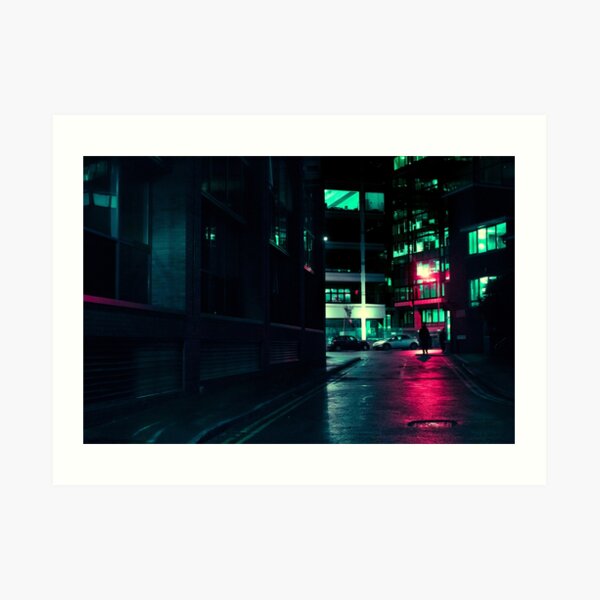 You Belong to The City. Art Print