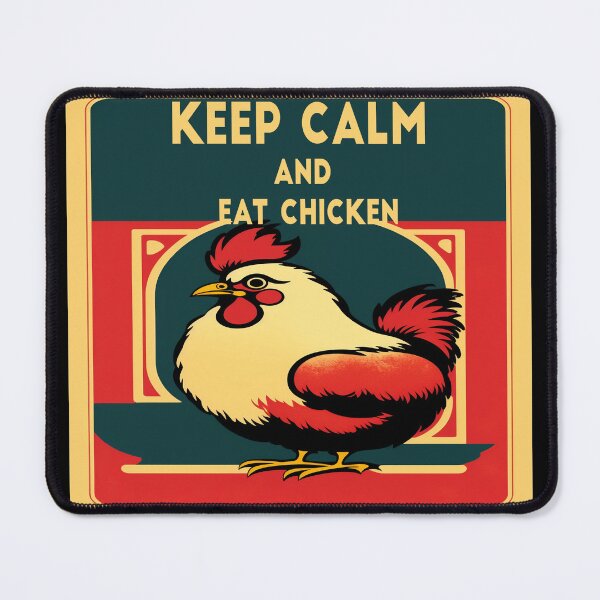 Item preview, Chicken for the Soul: Keep Calm and Savor the Flavor designed and sold by Lnet16.