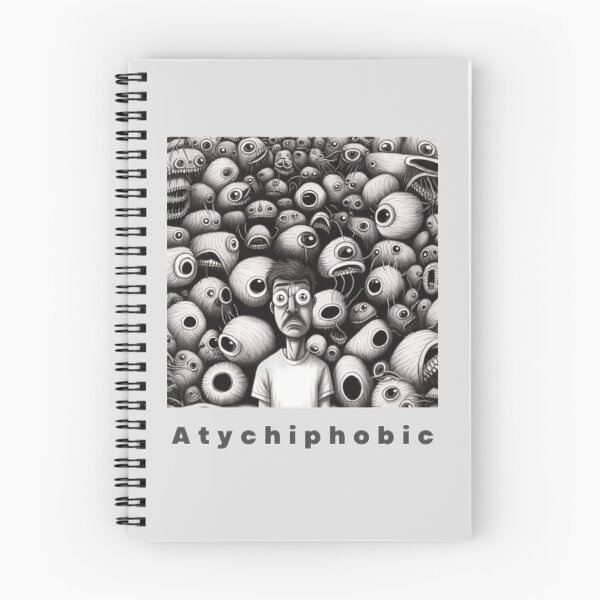 Item preview, atychiphobia, atychiphobic, fear of failure, sorry i cant tshirt illustration , anxiety design designed and sold by KesDesigns ⭐⭐⭐⭐⭐.