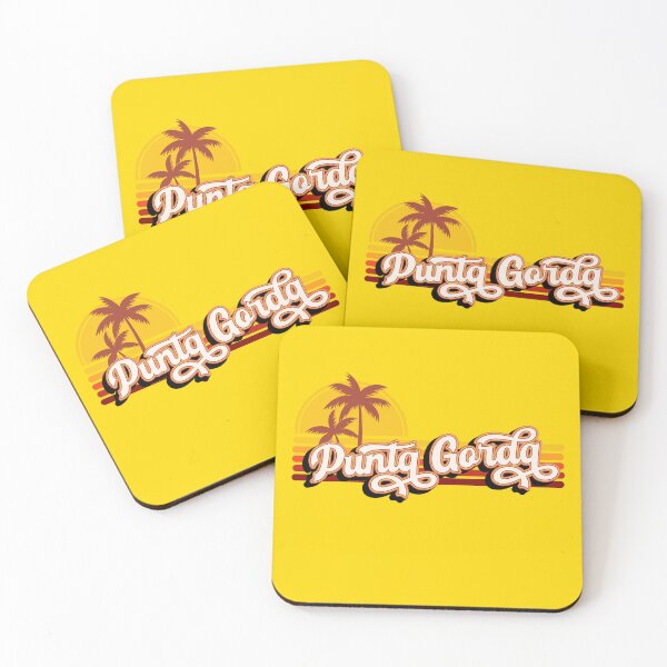 Item preview, Punta Gorda Florida, Retro Vintage Design designed and sold by CMonica73.