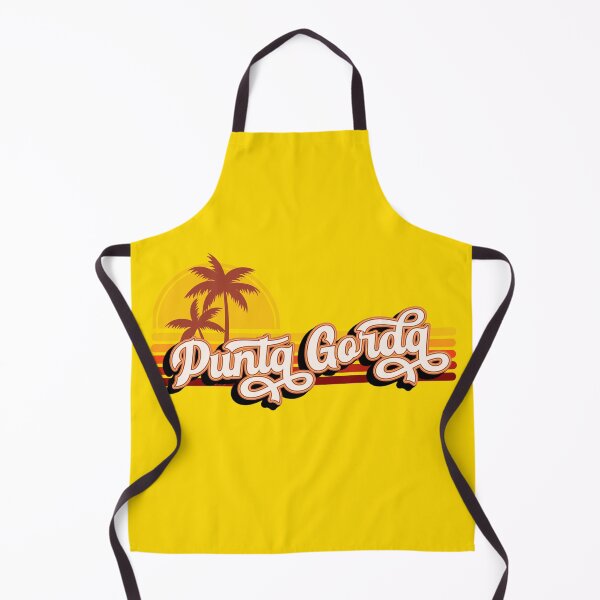 Item preview, Punta Gorda Florida, Retro Vintage Design designed and sold by CMonica73.