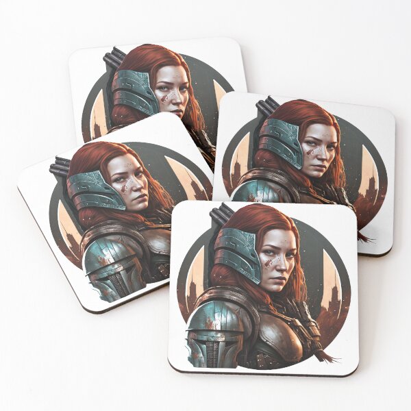 Item preview, Vela Talon | Mandalorian Warriors | Series 01 designed and sold by Ancestral Realms.