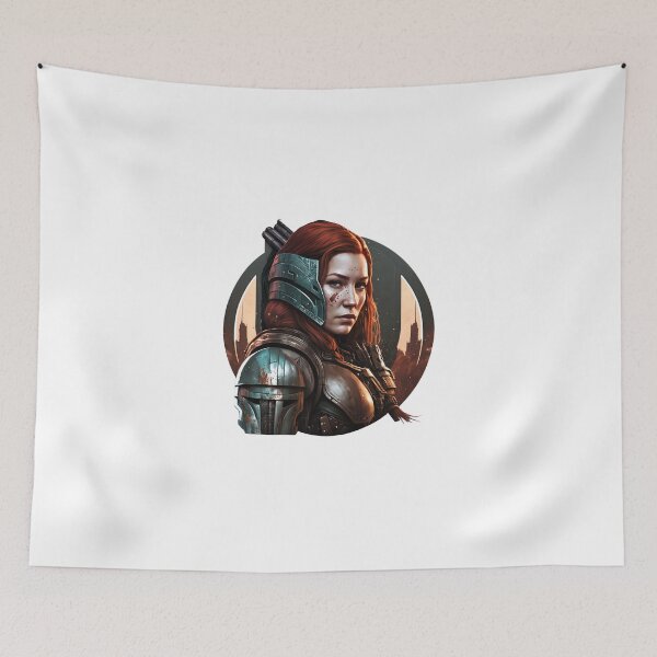 Item preview, Vela Talon | Mandalorian Warriors | Series 01 designed and sold by Ancestral Realms.