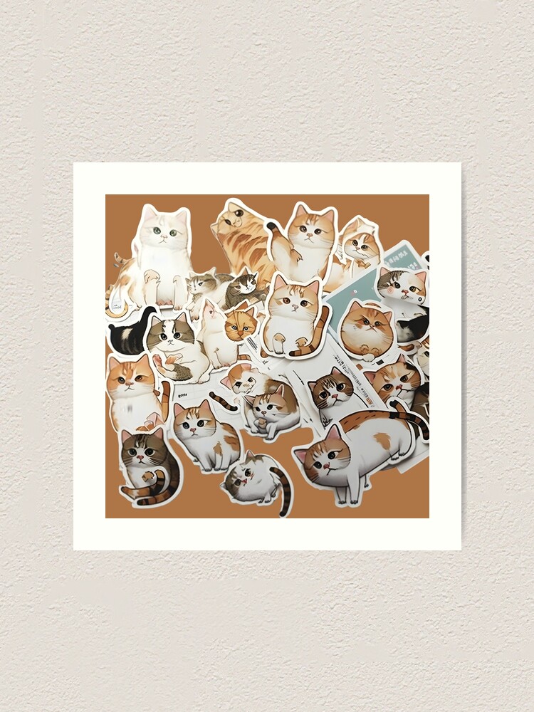 Funny Pop Music Cat Dancing Sticker for Sale by THANKS4BUYING