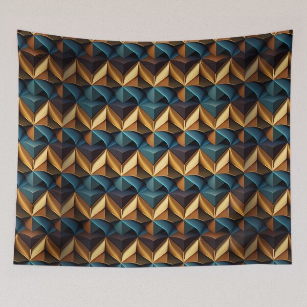 Item preview, Pattern and geometric rhythms designed and sold by Melcu.