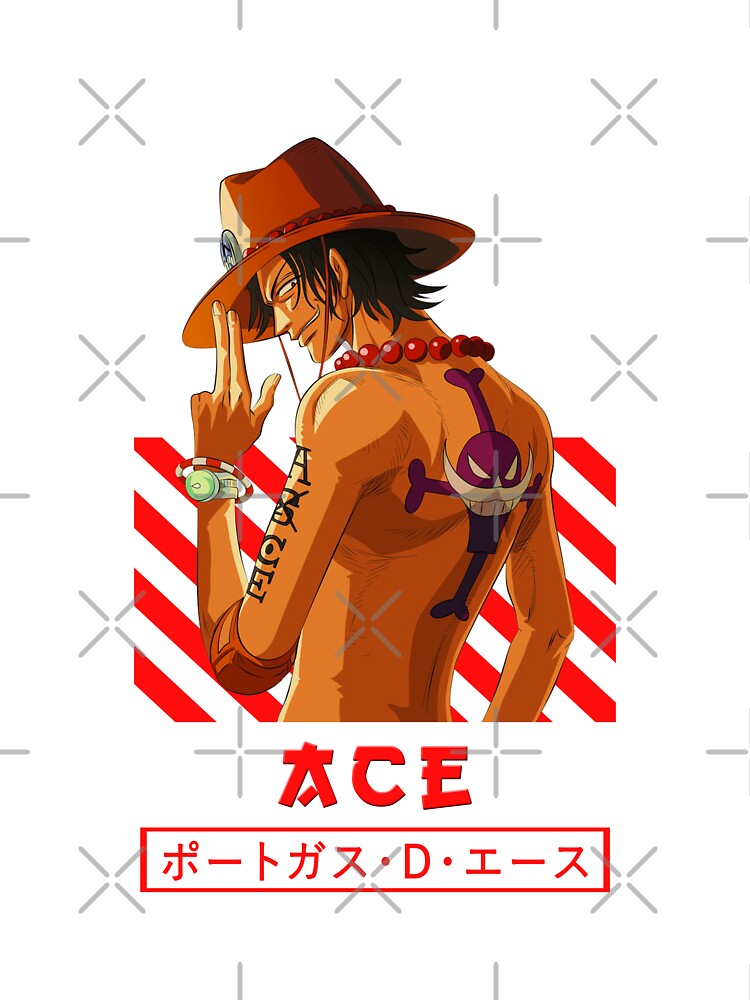 Portgas D ace one piece Baby One-Piece by Swidoni