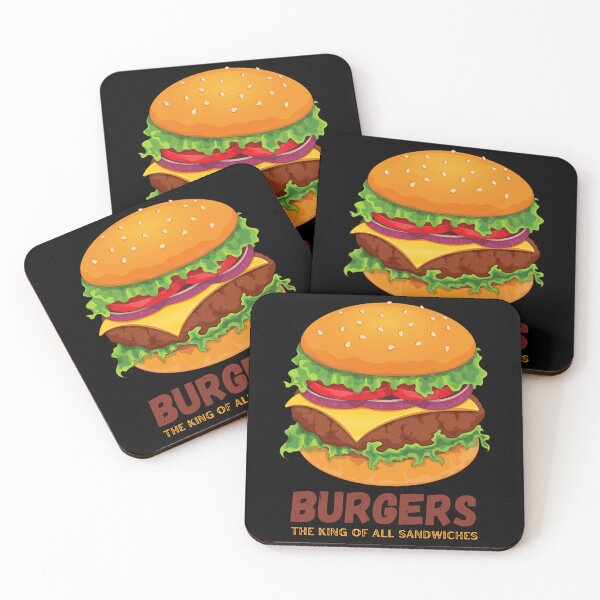 Item preview, Burgers - The king of all sandwiches - Burger Battle Royale designed and sold by WBP Mart.