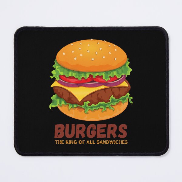 Item preview, Burgers - The king of all sandwiches - Burger Battle Royale designed and sold by WBP Mart.