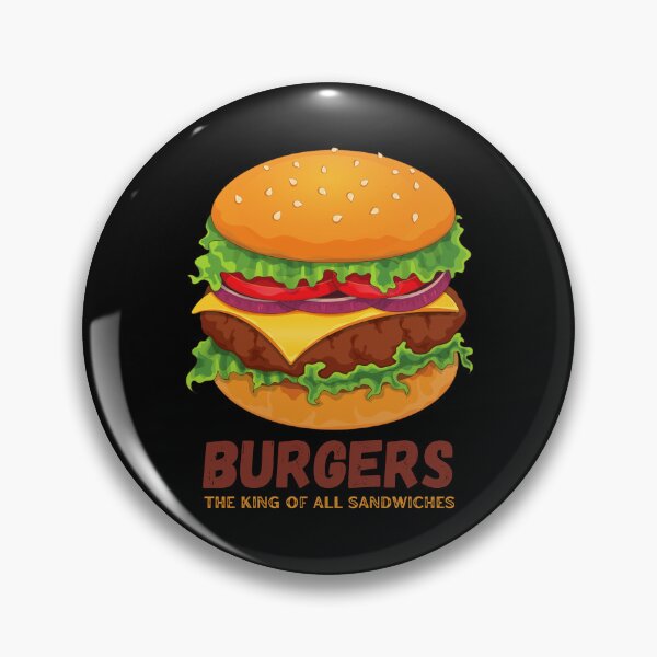 Item preview, Burgers - The king of all sandwiches - Burger Battle Royale designed and sold by WBP Mart.