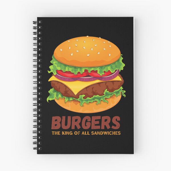 Item preview, Burgers - The king of all sandwiches - Burger Battle Royale designed and sold by WBP Mart.