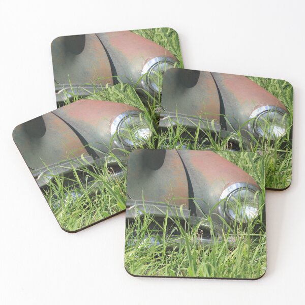 Item preview, Abandoned Car in a Field designed and sold by RomeoDionne.