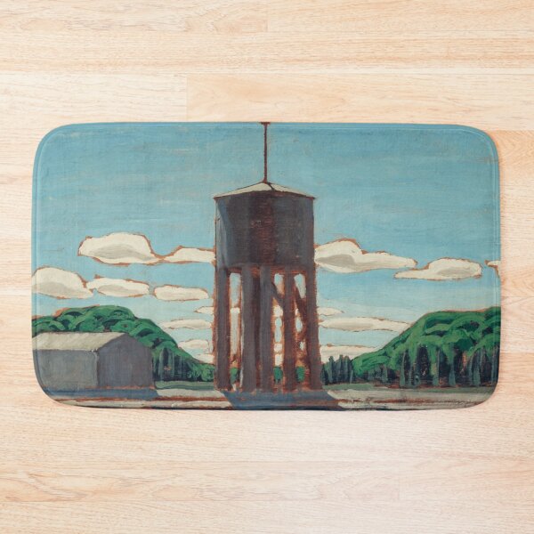 Item preview, Water Tower by Lawren Harris designed and sold by TheRedVineyard.