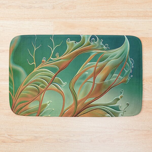 Item preview, Orange Seaweed  designed and sold by Tomasz Zawada.