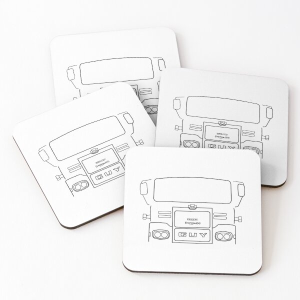 Item preview, Vintage Guy Big J 4T lorry outline (black) designed and sold by soitwouldseem.