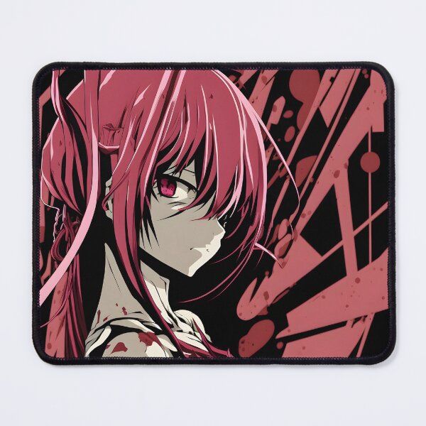Item preview, elfen lied lucy portrait designed and sold by Cosmoverso.