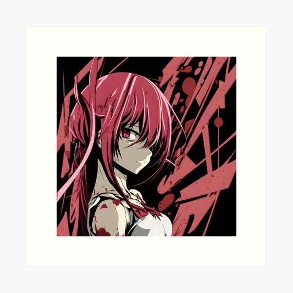 Anime Elfen Lied Manga Original video animation, elfen lied, cg Artwork,  chibi png