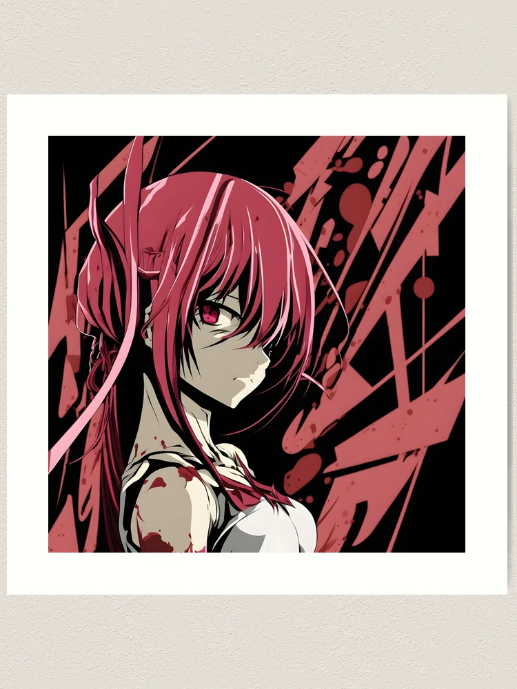 Lucy Elfen Lied Anime - Diamond Paintings 