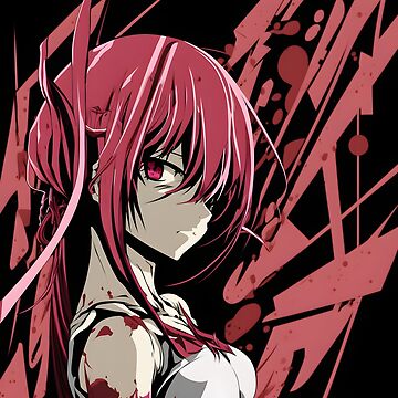 Lucy | Elfen Lied Anime | Poster