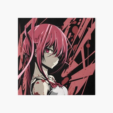 Lucy | Elfen Lied Anime | Art Board Print