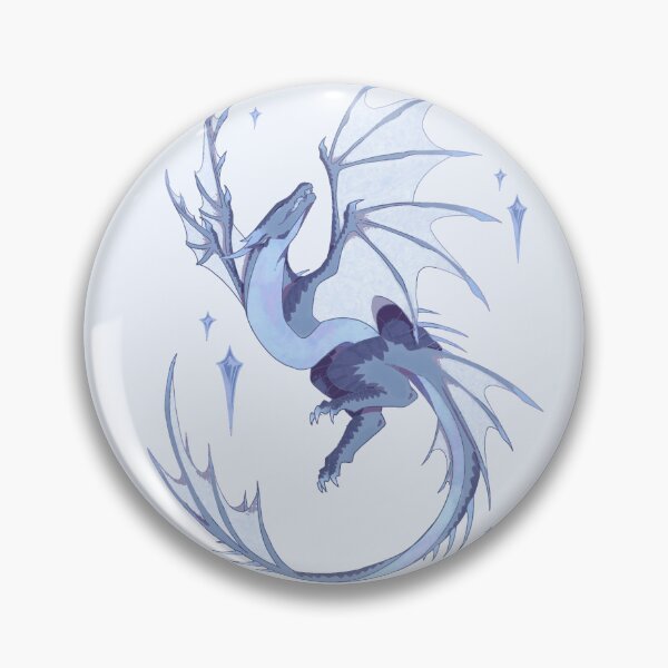 Artikelvorschau, Eisdrache entworfen und verkauft von Burnish_Art.