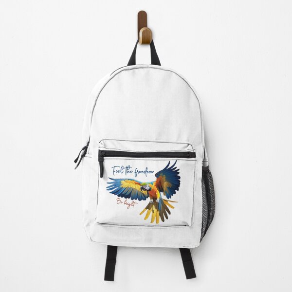 Item preview, Feel freedom with this cocky parrot design designed and sold by VibrantJD.