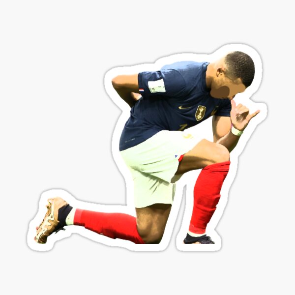 Stickers Kylian Mbappé - France - Art & Stick