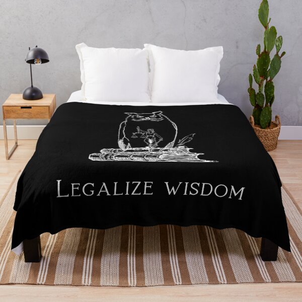 Item preview, Legalize wisdom. designed and sold by ConradoBullhead.