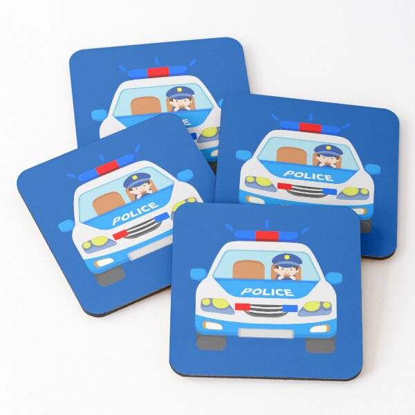 Item preview, Police Car Cop Kids Toddler Boys designed and sold by samshirts.