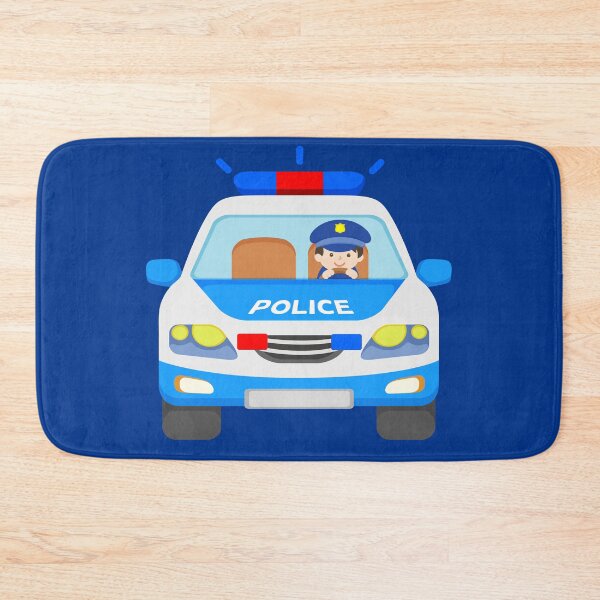 Item preview, Police Car Cop Kids Toddler Boys designed and sold by samshirts.