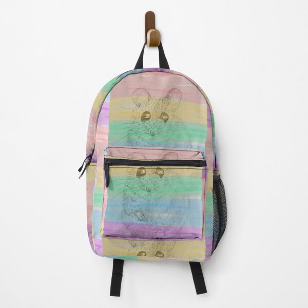 Item preview, Rainbow Mouse In Pencil and Highlights designed and sold by EtegamiJourney.