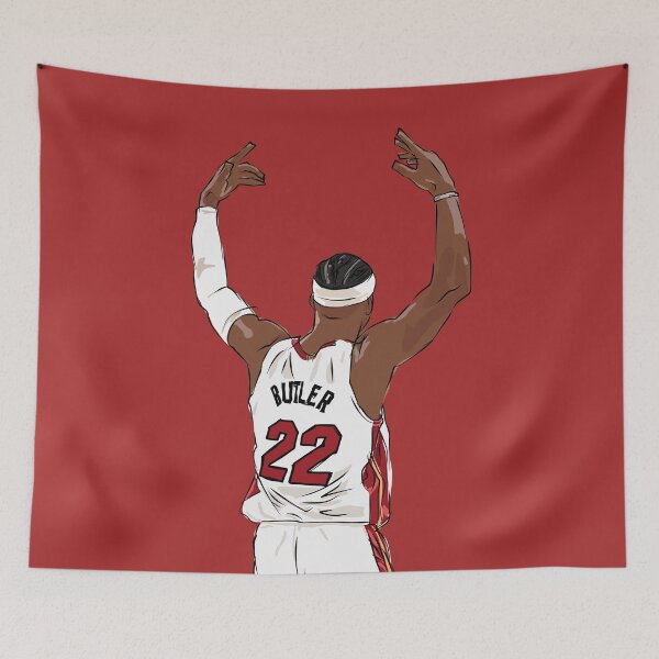 Item preview, Jimmy Butler Celebration Sketch designed and sold by RatTrapTees.