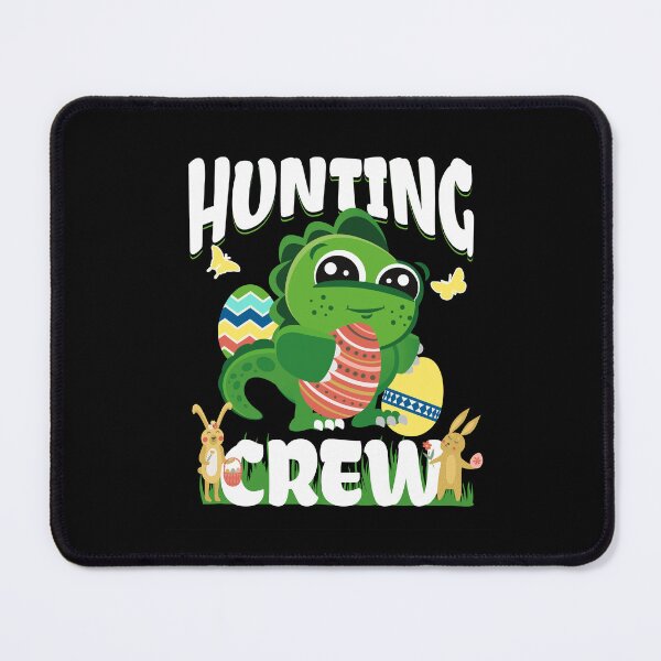 Item preview, Easter Egg Hunt Hunting Crew Dinosaur designed and sold by Betsytiptoe.