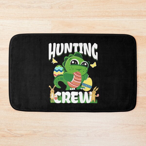 Item preview, Easter Egg Hunt Hunting Crew Dinosaur designed and sold by Betsytiptoe.