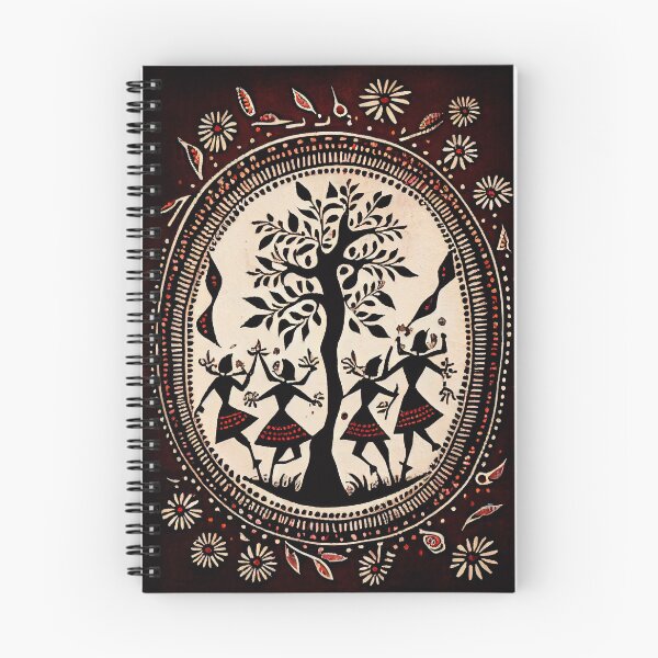 Item preview, Warli Dance designed and sold by Banded-Canyon.
