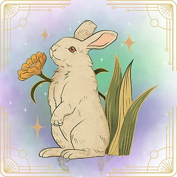 Artwork thumbnail, White Rabbit by SLlight