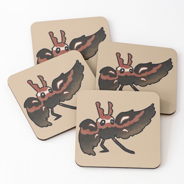 Item preview, Cecropia Moth Mothman! designed and sold by aquaspider.
