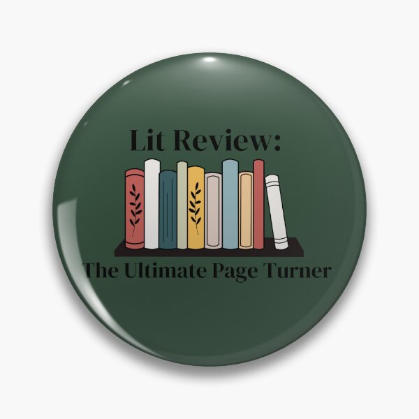 Item preview, Literature Review - The ultimate page turner - PhD Research humor designed and sold by Crafty-Anomaly.
