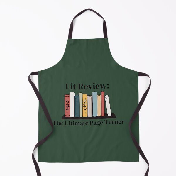 Item preview, Literature Review - The ultimate page turner - PhD Research humor designed and sold by Crafty-Anomaly.