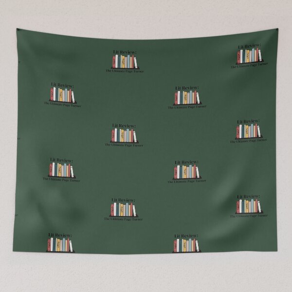 Item preview, Literature Review - The ultimate page turner - PhD Research humor designed and sold by Crafty-Anomaly.