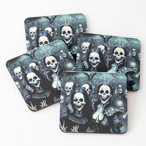 Item preview, Rave To The Grave Skeleton Hakken Gabber Grave Rave designed and sold by RaveToTheGrave.