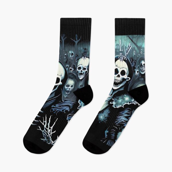 Item preview, Rave To The Grave Skeleton Hakken Gabber Grave Rave designed and sold by RaveToTheGrave.