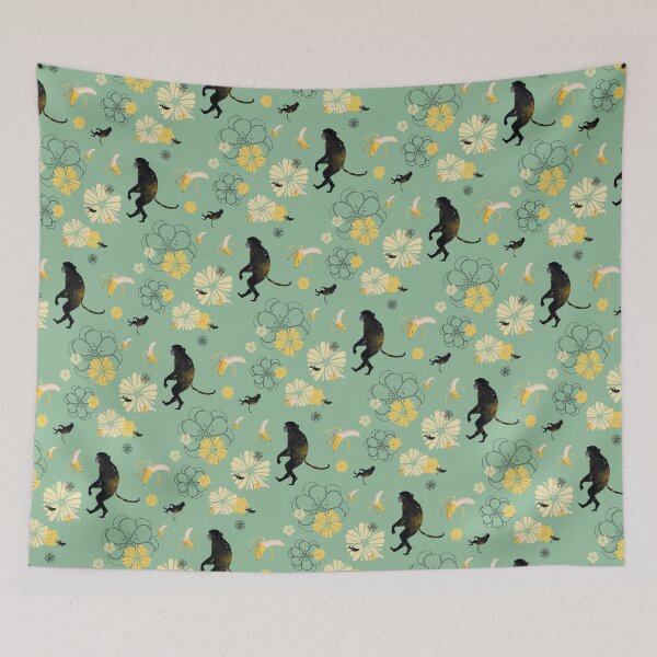 Item preview, Monkeys and Bananas designed and sold by Apeful.