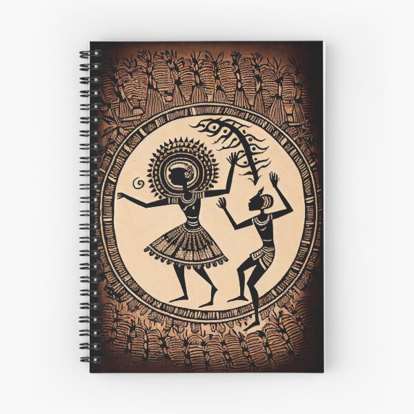 Item preview, Warli Dance designed and sold by Banded-Canyon.