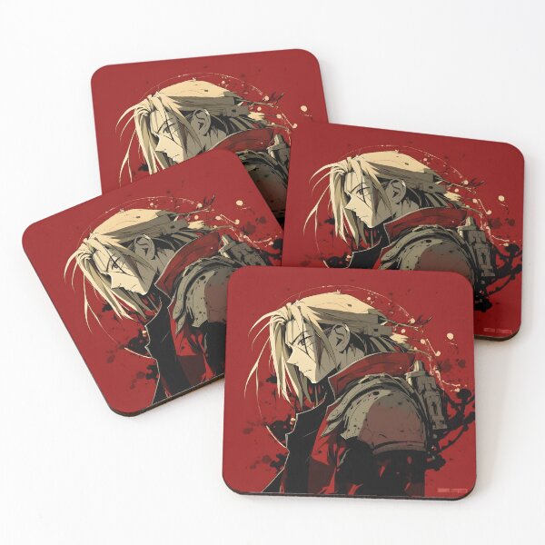 Item preview, Fullmetal Alchemist Elric portrait designed and sold by Cosmoverso.